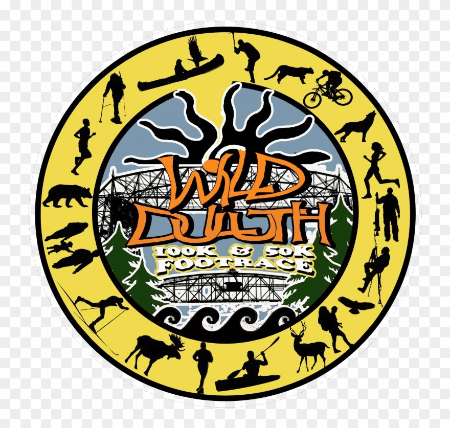 Wild Duluth Races Clipart