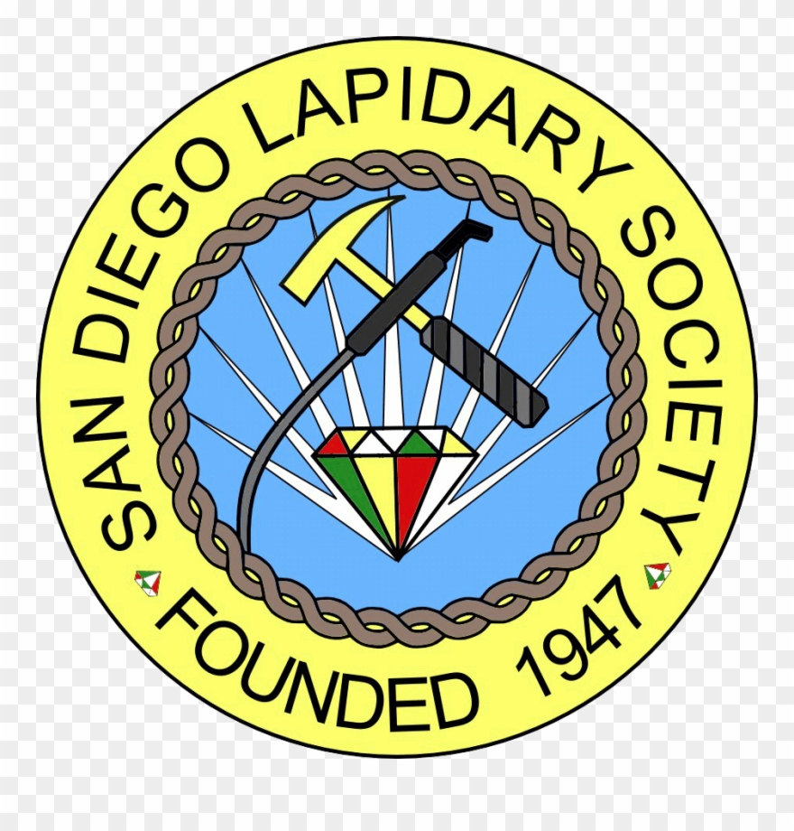 San Diego Lapidary Society & Art Center - Emblem Clipart