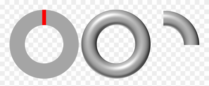 Pipe Clipart Curved - Png Download