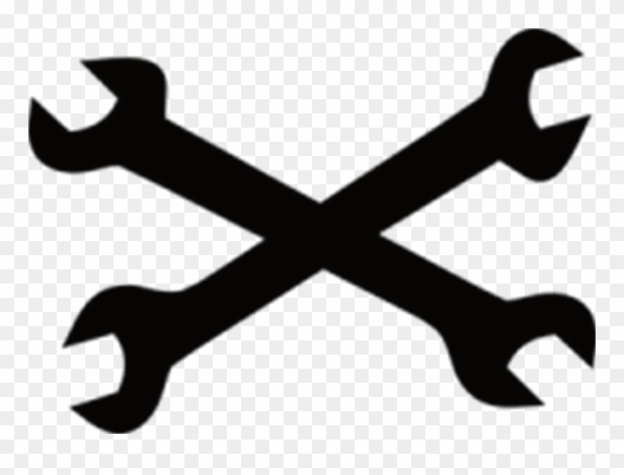 Image Transparent Library Spanners Adjustable Spanner - Crossed Wrenches Transparent Background Clipart