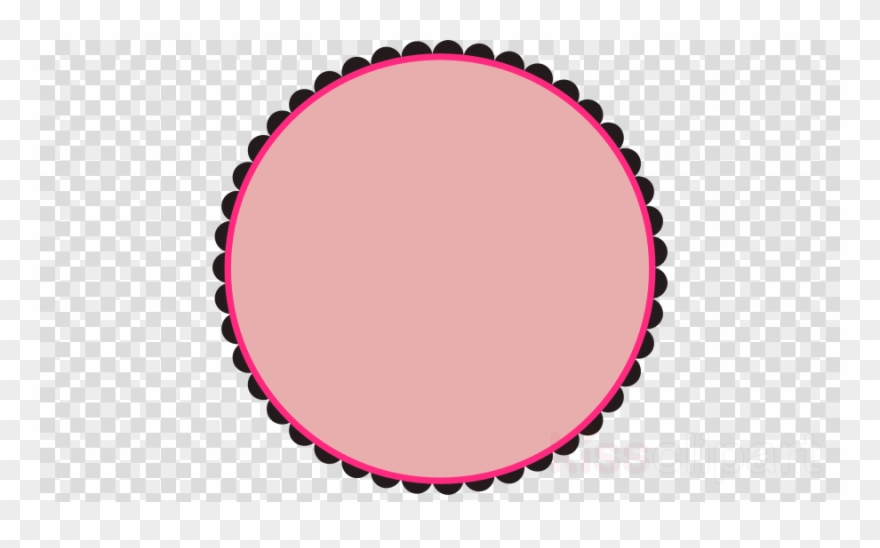 Round Frame Png Clipart Clip Art - Vintage Don't Panic! Pins // Ships Free Urple Orange Transparent Png