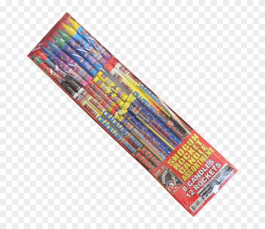 Candles Comfy Project On Www Shv Handball - Shogun Rocket Candle Assortment Clipart