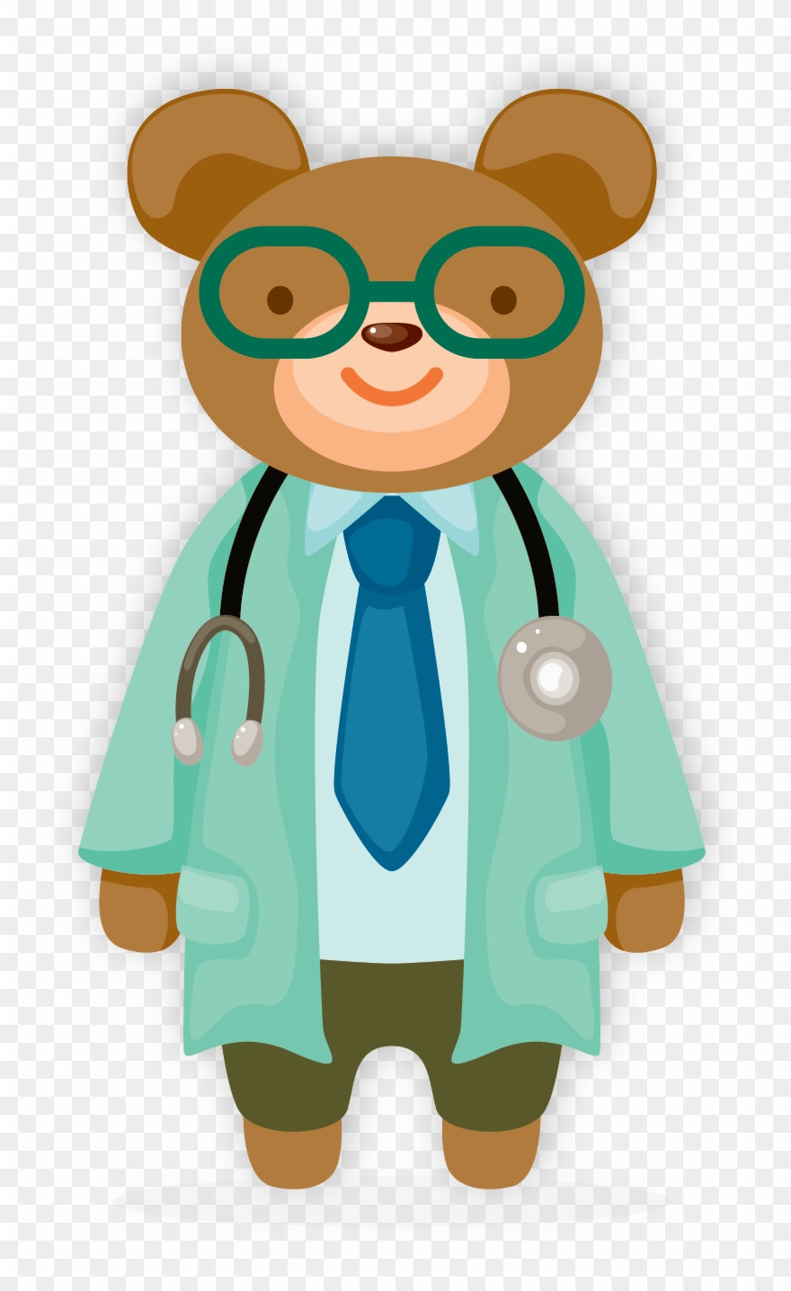 Clip Royalty Free Columbia Basin Pediatrics Pasco Wa - Animal Doctor Cartoon - Png Download