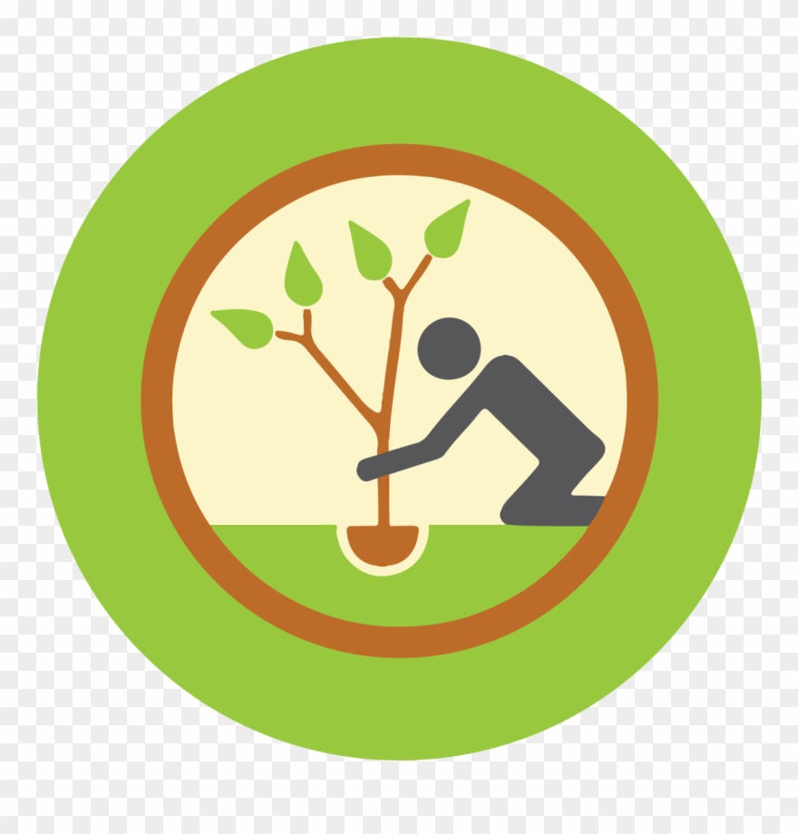 Cherry's Home & Garden Supplies Inc - Tree Planting Clipart - Png Download