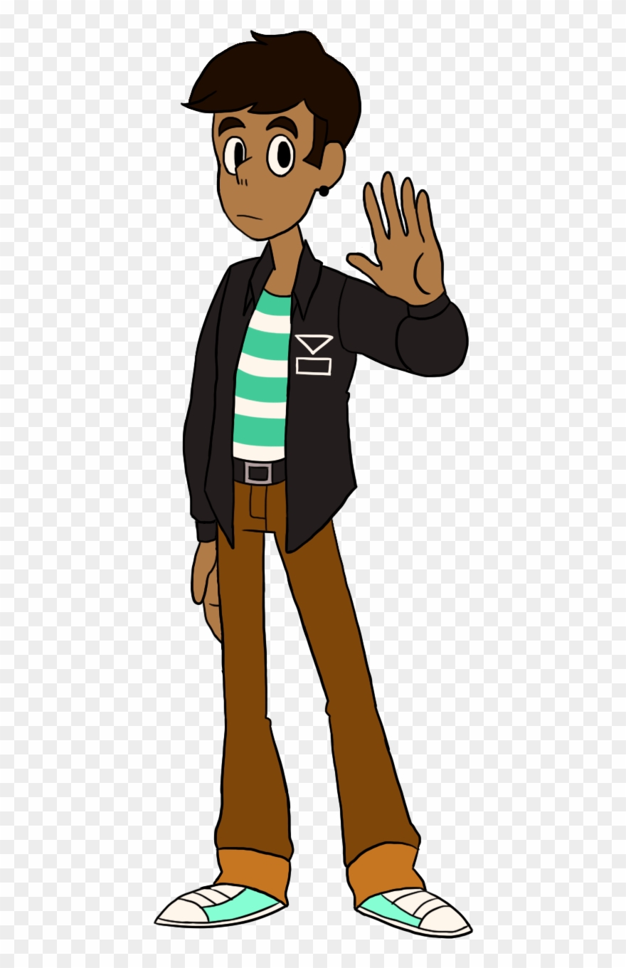 Beach City Kid - Cartoon Clipart