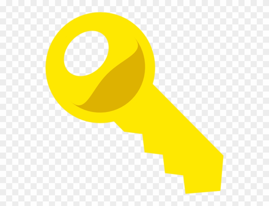 Keyboard Button Clip Art - Circle - Png Download