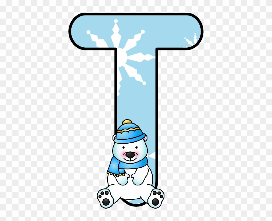 Ch B *✿* Alfabeto Winter De Kid Sparkz Christmas Alphabet, - Alfabeto Winter Clipart