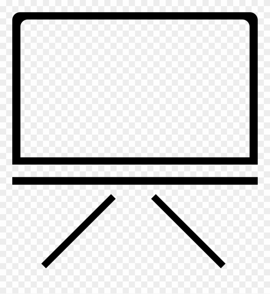 Blackboard, Classroom, Education, School, Student, - Blackboard Icon Png Clipart