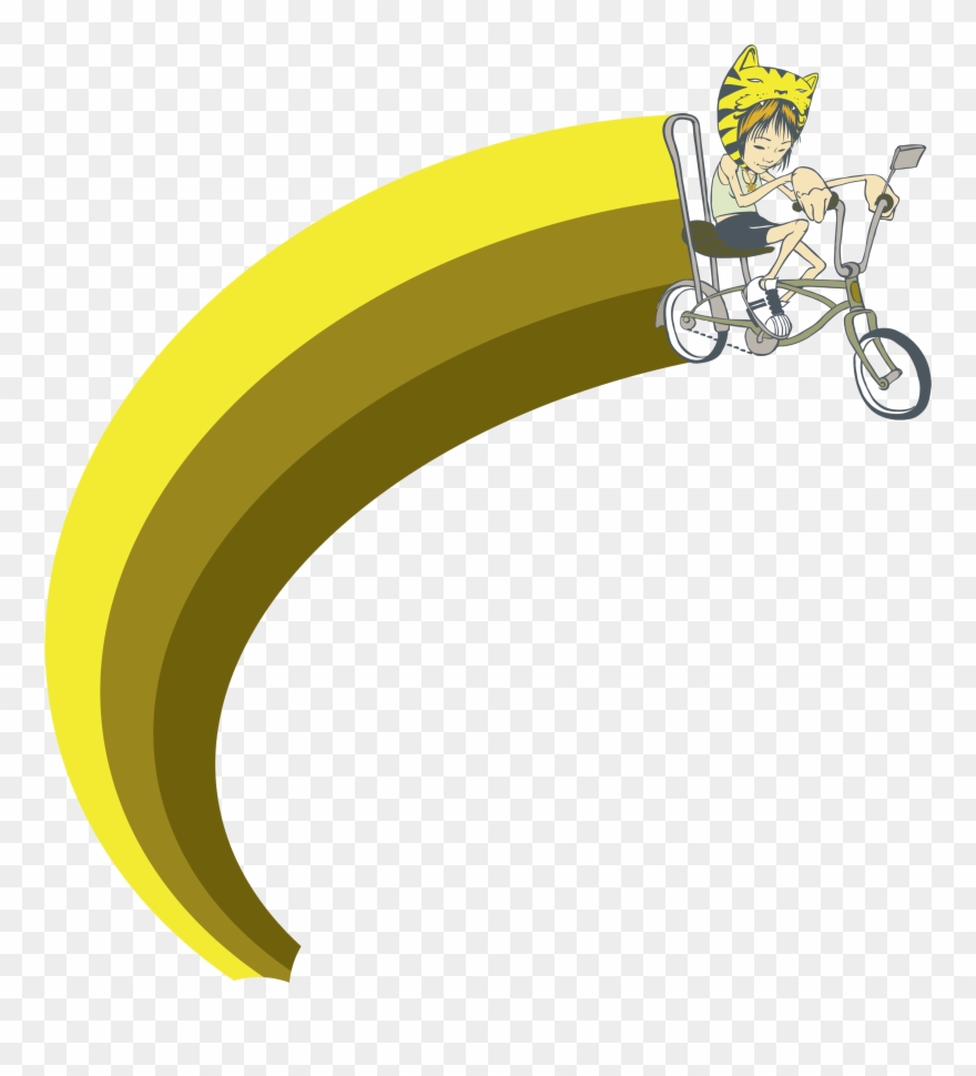 5s - Lowrider Rainbow - Charcoal - Graphic - Art - Hybrid Bicycle Clipart