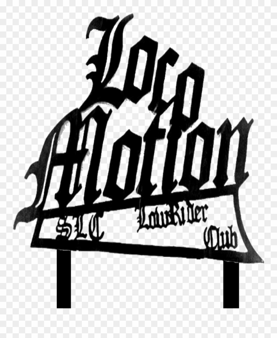 Loco Motion Car Club Avatar Clipart