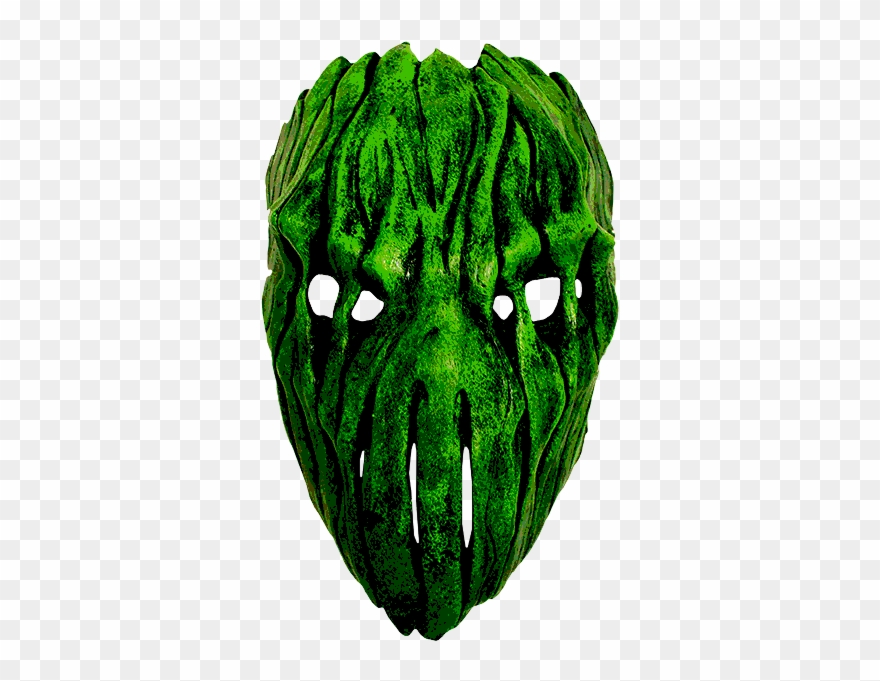 Green Lokethulhu Mask Clipart