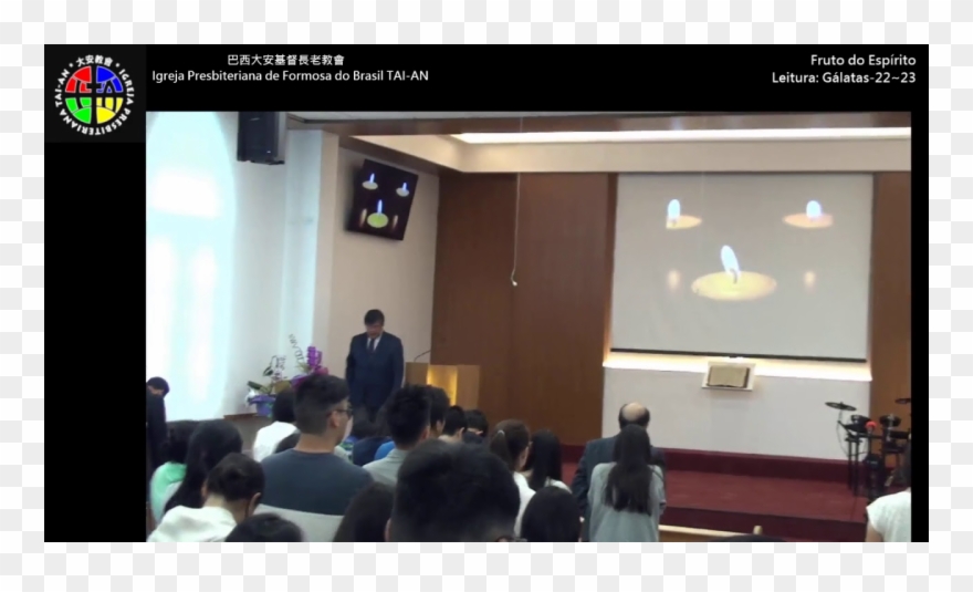 Transmissão Ao Vivo Da Igreja Tai An - Seminar Clipart