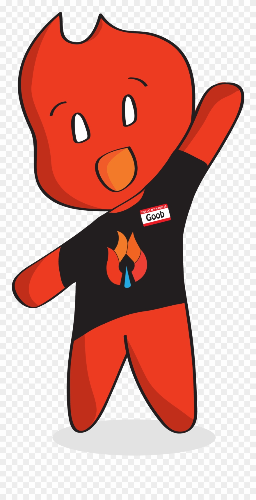 They're Called Goobs, Because They Are You, And You - Cartoon Clipart