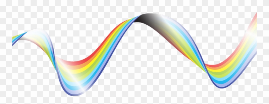 Ribbon Candy Grosgrain Gift - Rainbow Ribbon Png Clipart