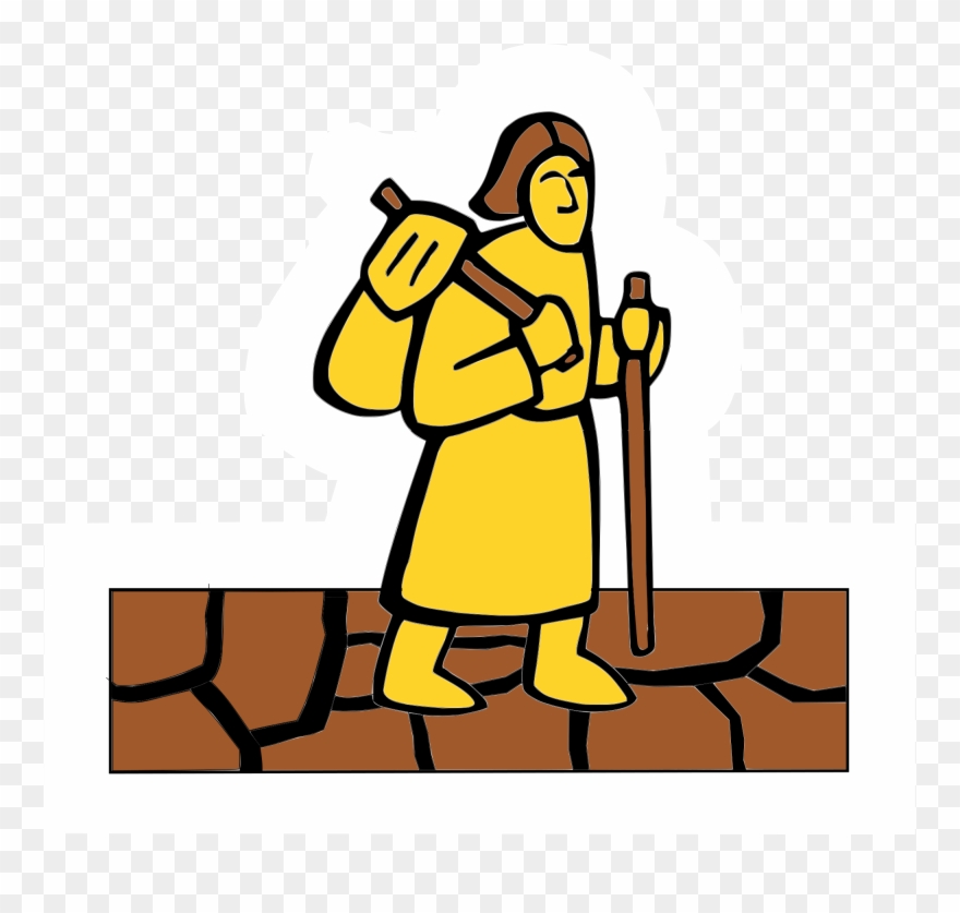 Open - Via Francigena Clipart
