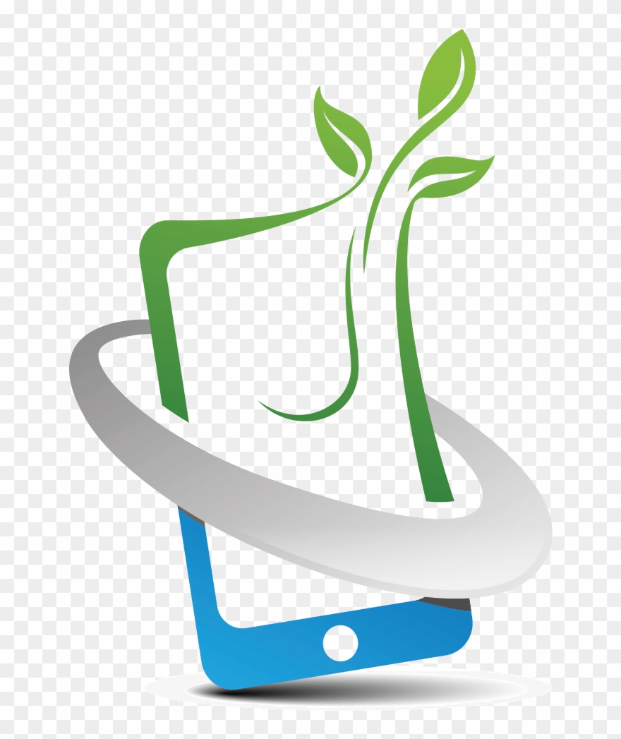 Bg Growing Mobile - Marketing Clipart