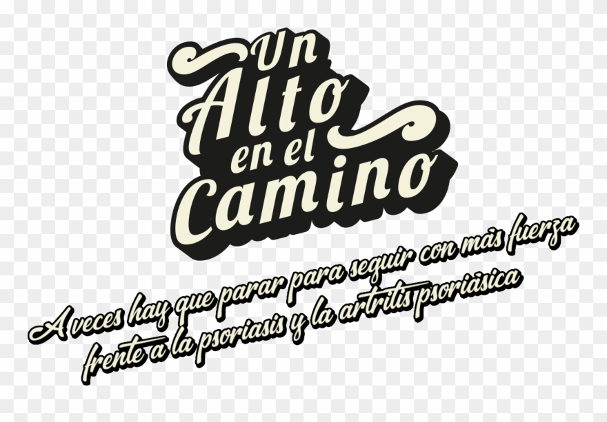 Video Of Un Alto En El Camino - Calligraphy Clipart