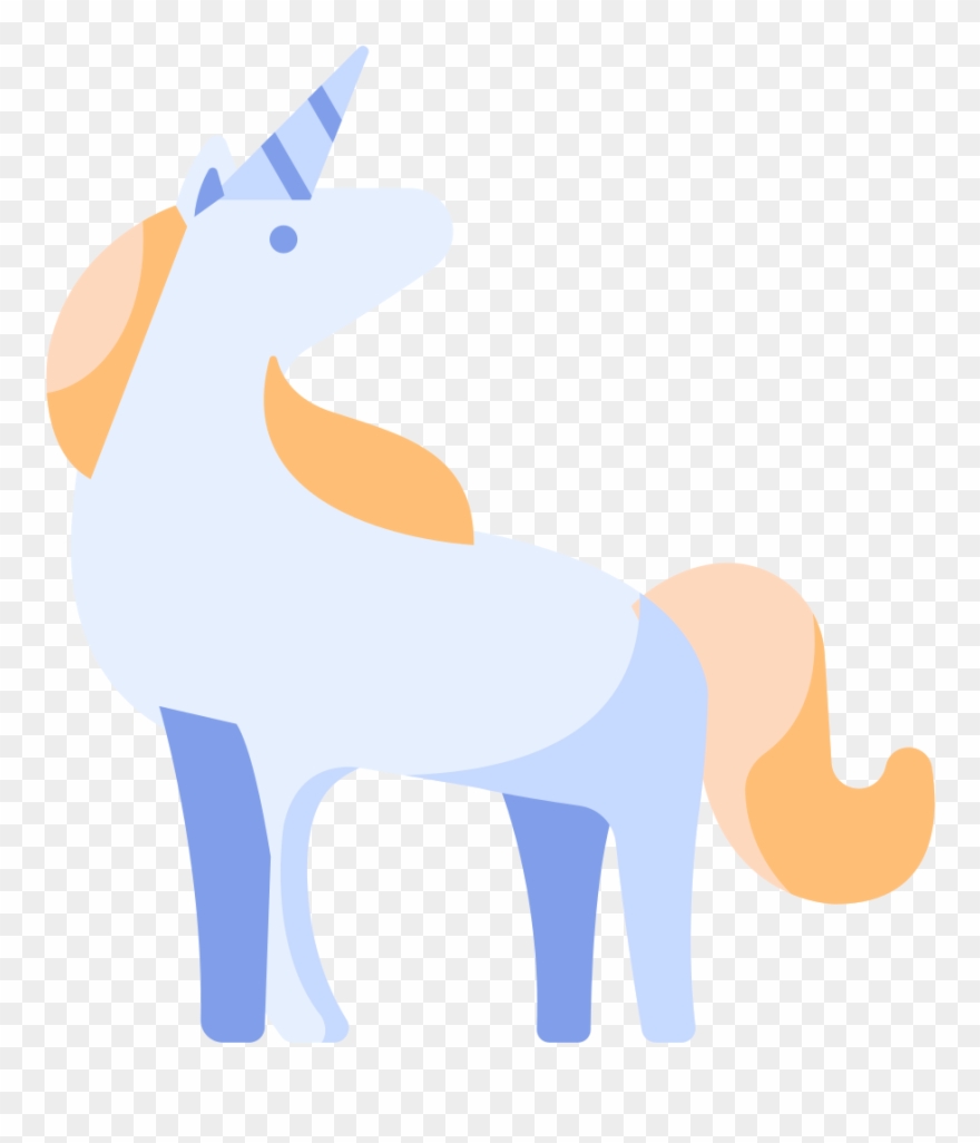 Picture Black And White Library Collection Of Free - Unicorn Icon Clipart