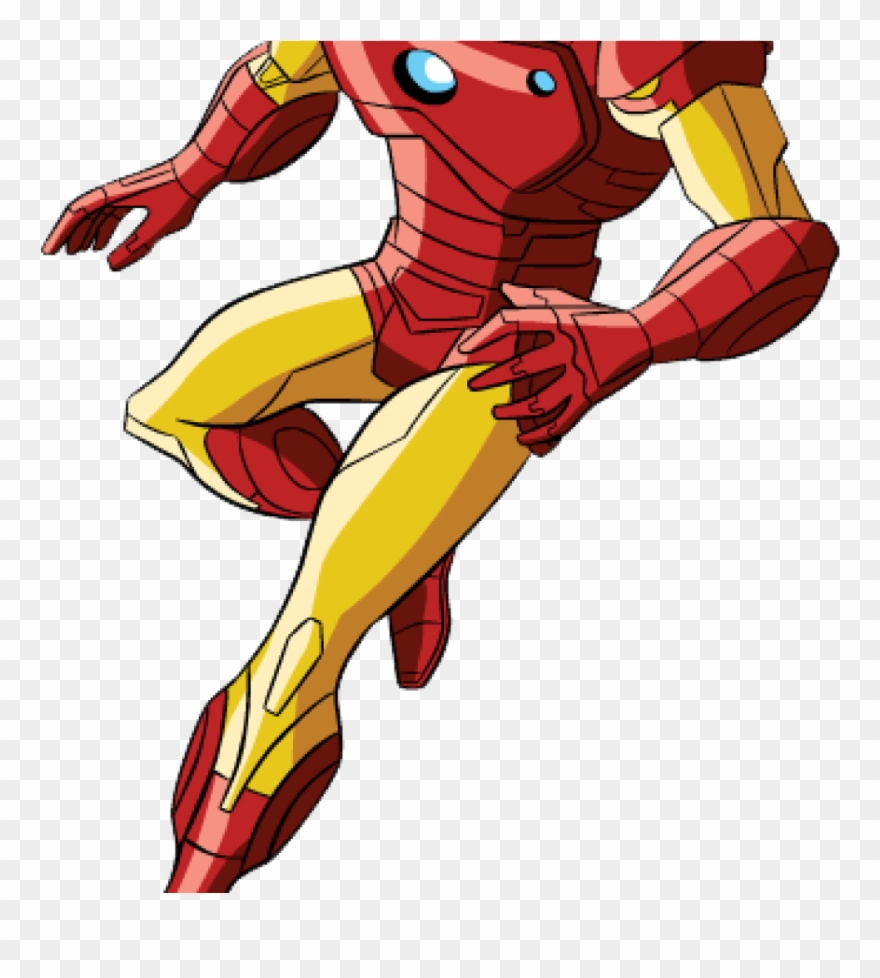 Iron Man Clipart Iron Man Free Clipart Clipart For - Png Download
