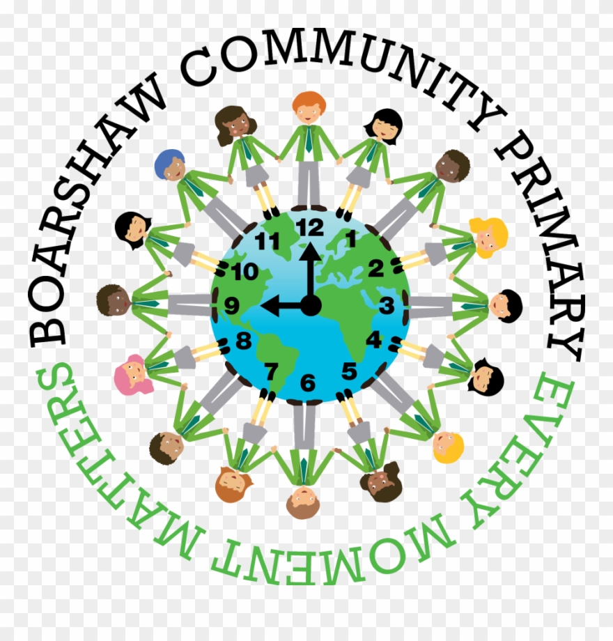 Boarshaw Primary - Boarshaw Community Primary School Logo Clipart