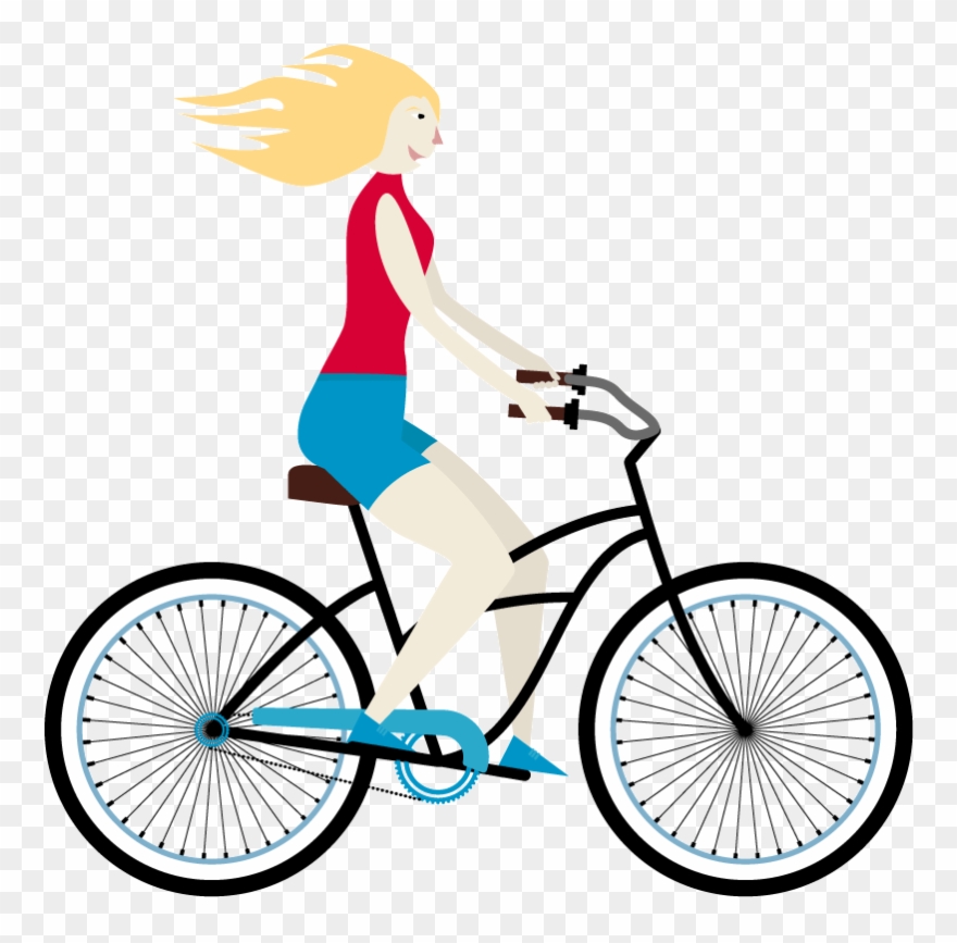 You'd Have A Tough Time In Finding A More Distinctive-looking - Tandem Bike Clipart - Png Download
