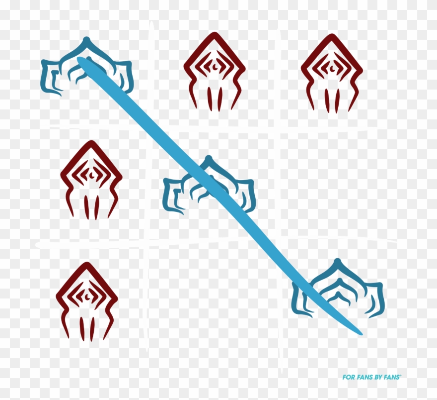 Simple Tic Tac Toe - Traffic Sign Clipart