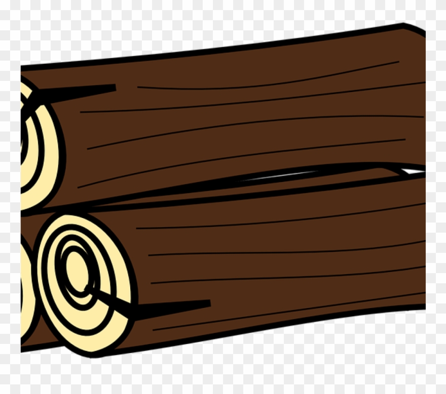 Wood Log Clipart Free Clipart Download - Wood Log Clipart - Png Download