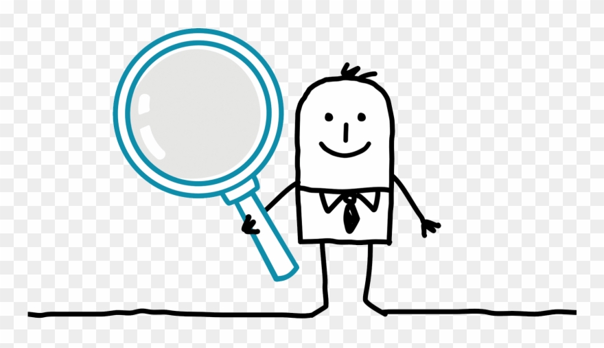 Bonhomme Loupe - Good Luck Business Course Clipart