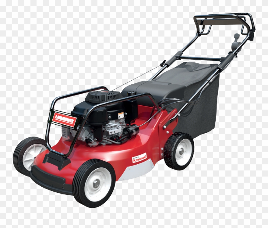 Turfcare - Kawasaki Lawn Mower Clipart