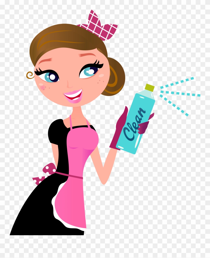 Queen Of Clean Clipart