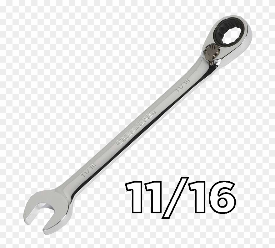6 - Cone Wrench Clipart