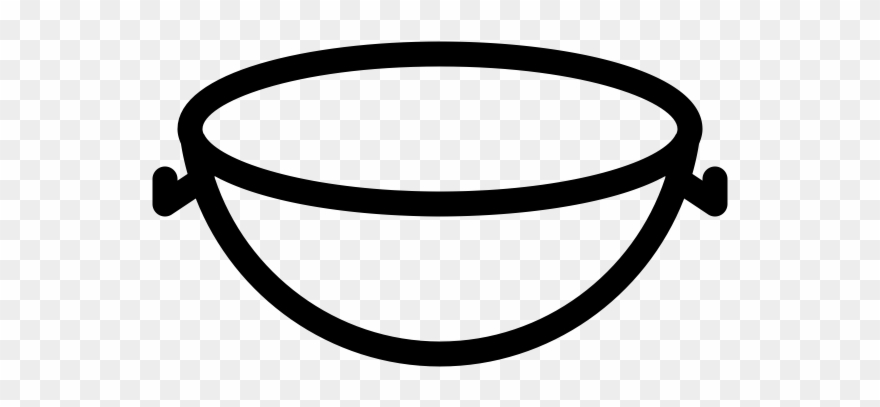 Wok Rubber Stamp - Wok Icons Clipart