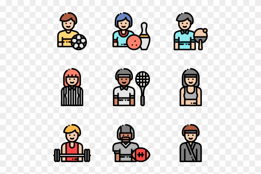 Sport Avatars - Avatar Png Clipart
