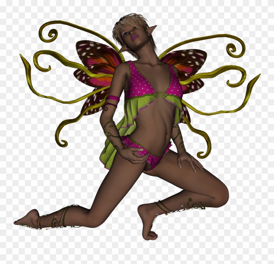 Tube A Poser 3d Page - Fairy Clipart