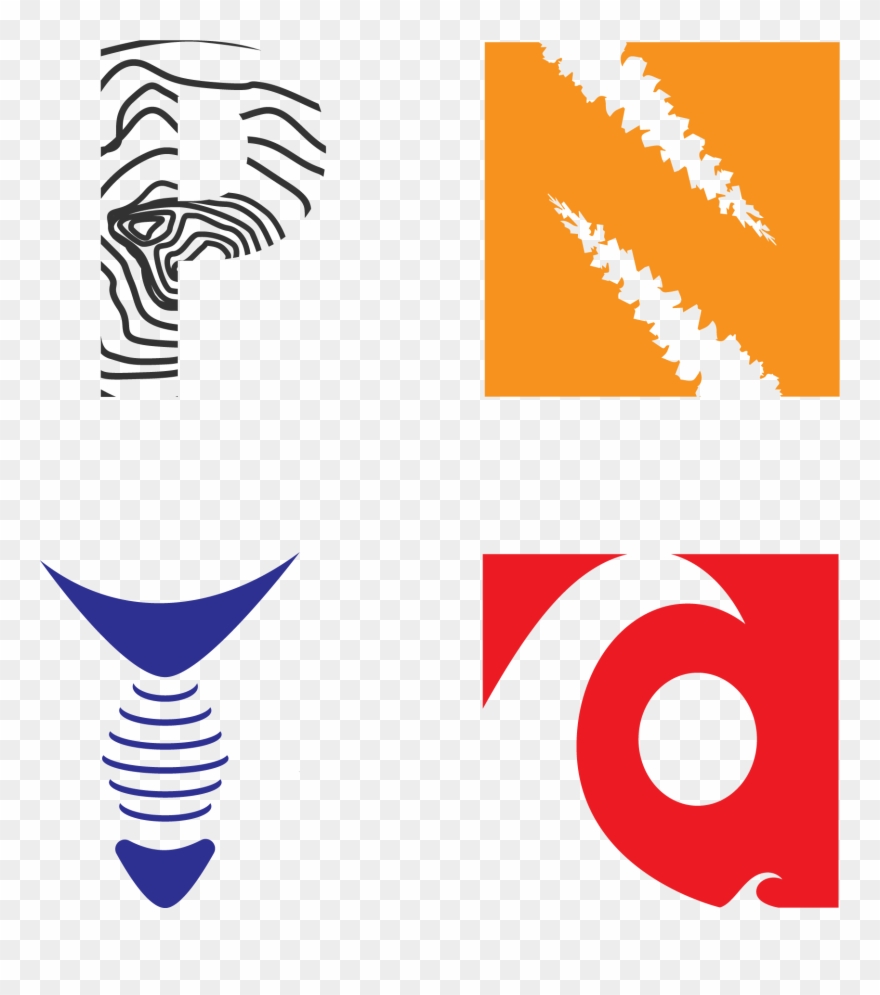 Topographic Vector Trail Clipart Freeuse Library - Illustration - Png Download