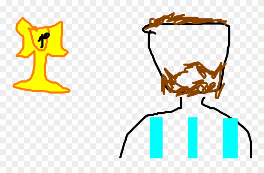 Lionel Messi - Drawing Clipart