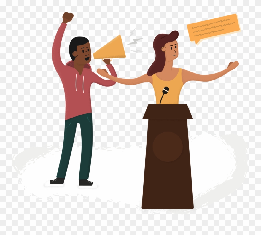 Mobiliser Activist - Tearfund Clipart