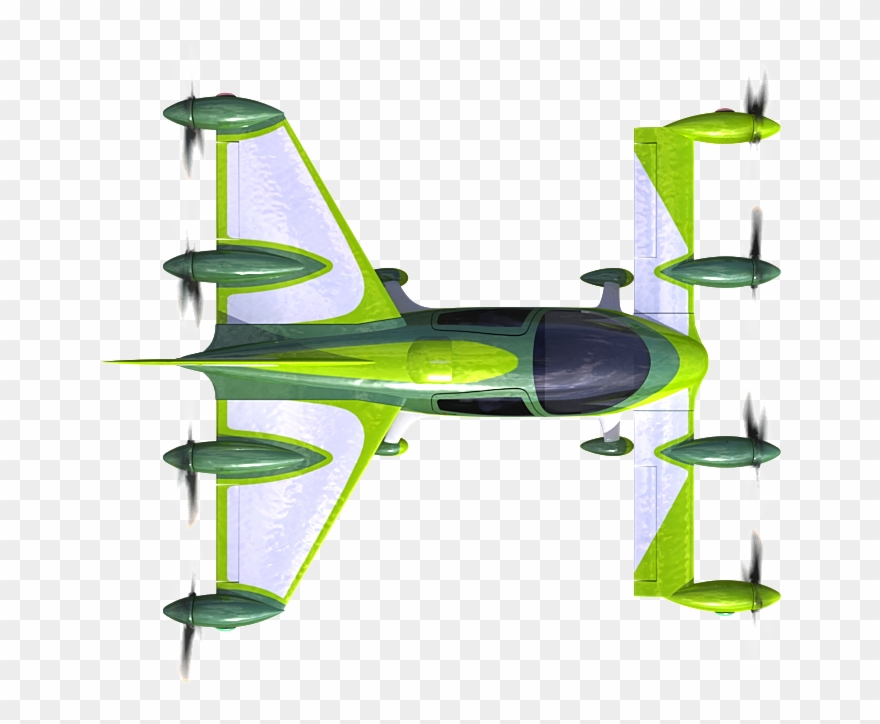 Lindberg Verdego Aero Flying Taxi - Pat200 Vtol Clipart