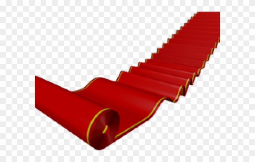 Red Carpet Clipart Transparent - Rolling Out The Red Carpet Png