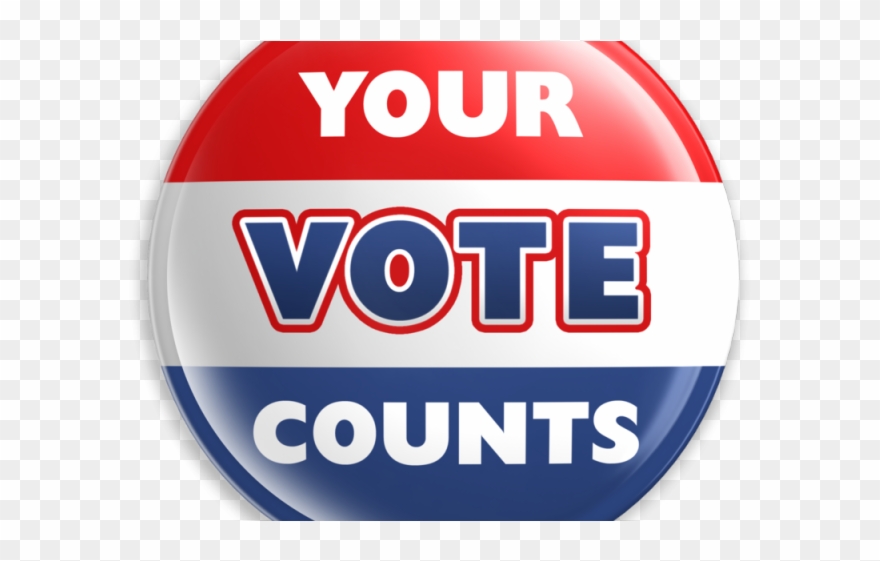 Depression Clipart Election - Voting Day Clip Art - Png Download