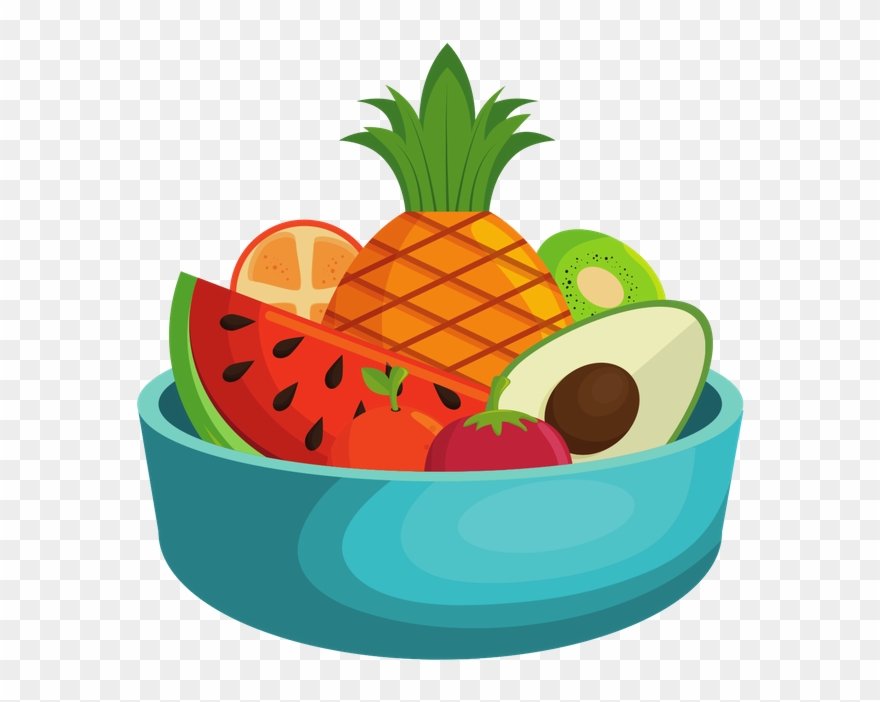 Fruit Bowl Clipart