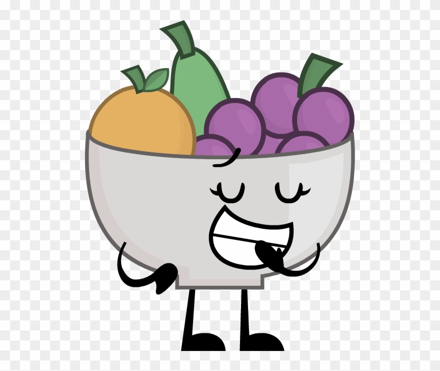 Fruit Bowl - Wiki Clipart