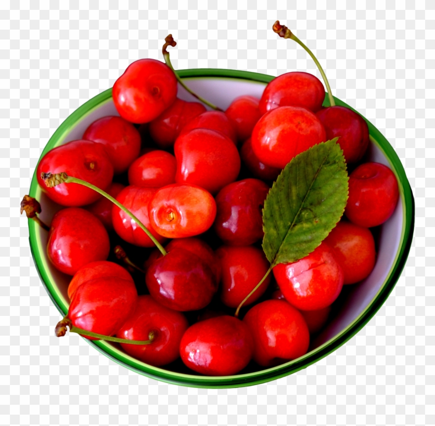 Clip Royalty Free Library Bowl Of Cherries Clipart - Portable Network Graphics - Png Download