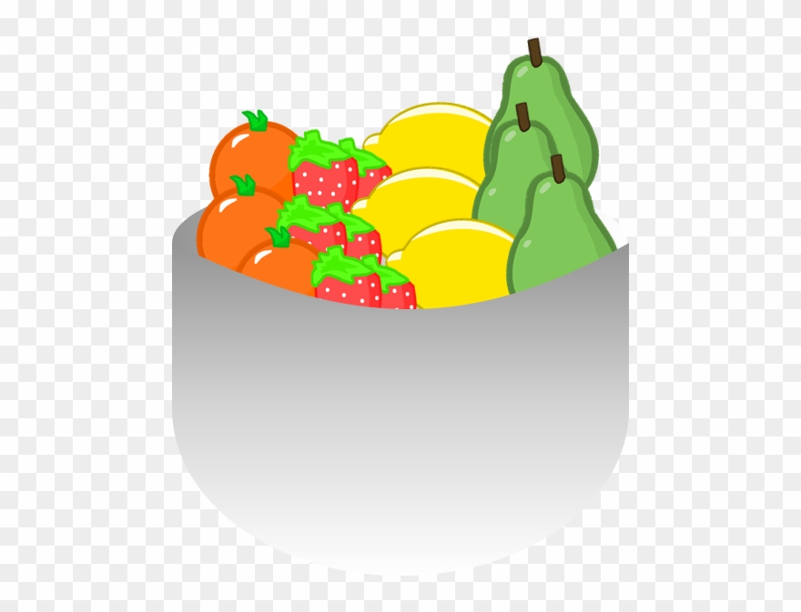 Fruit Bowl - Bowl Clipart