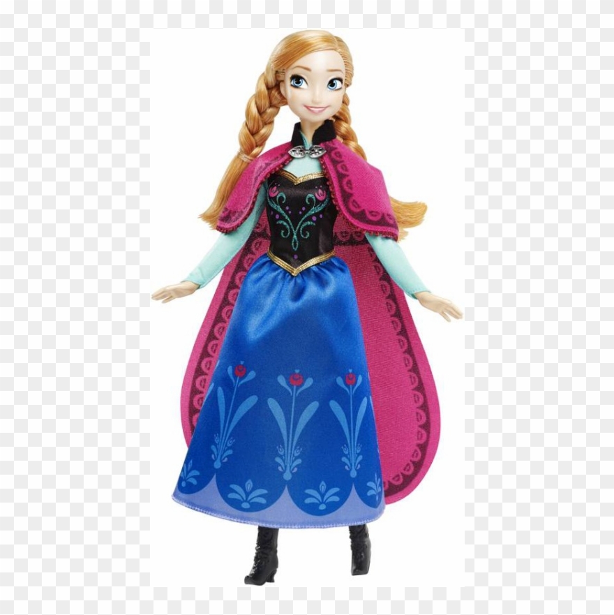 Куклы Принцессы Дисней Анна И Эльза В Наборе Из М/ф - Lalki Elsa I Anna Z Krainy Lodu Clipart