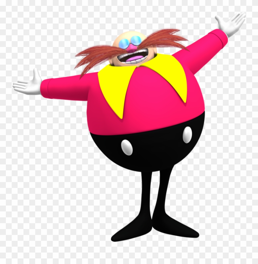 Image Free Stock Pinata Clipart Classic - Classic Robotnik - Png Download