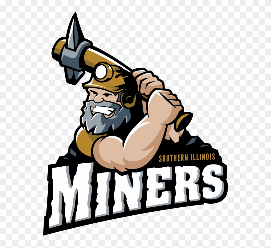 Southern Illinois Miners Logo Clipart