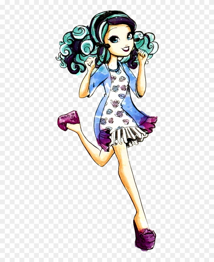 -vou Ficar Acordada Até Atarde - Ever After High Clipart