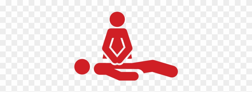35 Members Of The Emergency Response Team Had Their - Cpr Silhouette Png Clipart