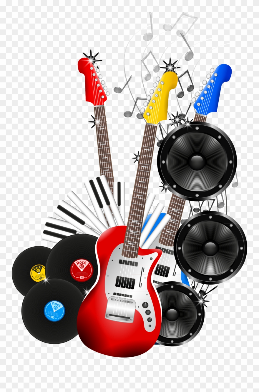 Hudobný Klipart « Category - Music Poster Design Png Clipart